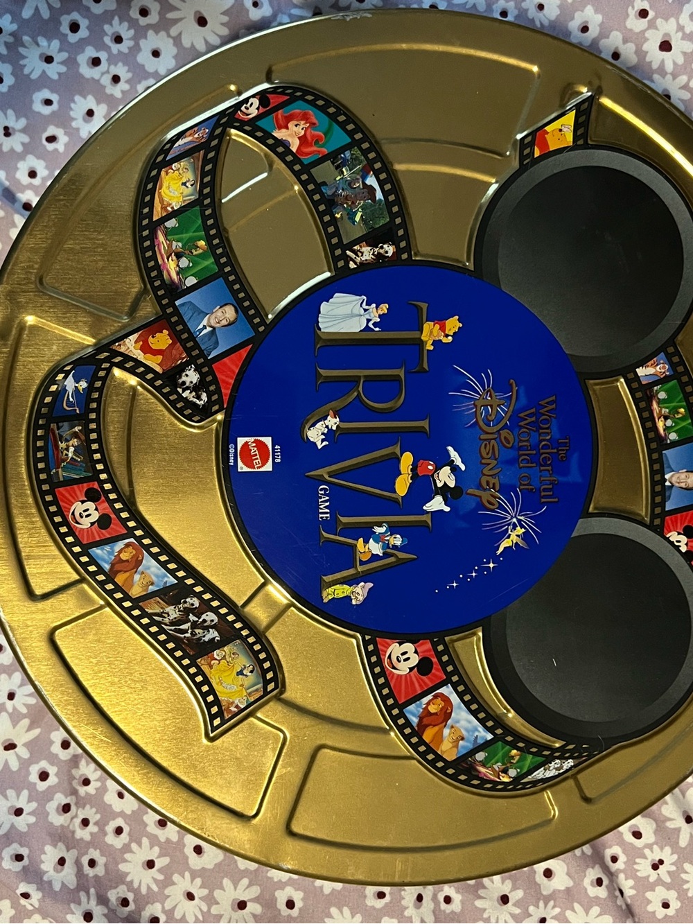 Vintage 1999 “The Wonderful Word of Disney Trivia Game”